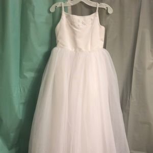 Flower girl dress. Size 7